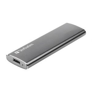 SSD Externí Verbatim Vx500, 47454, 2000GB, stříbrný, USB 3.0 (3.2 Gen 1)