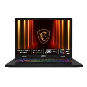 MSI Crosshair A16 HX D8WGKG-021CZ/Ryzen 7 8840HX/32GB/1TB/RTX 5070, 8GB/16" QHD+240Hz/Win1