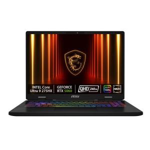 MSI Crosshair 16 HX AI D2XWFKG-063CZ/Core Ultra 9 275HX/32GB/1TB/RTX 5060, 8GB/16" QHD+240