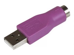 STARTECH PS/2 Keyboard to USB Adapter - F/M, STARTECH PS/2 Keyboard to USB Adapter - F/M -