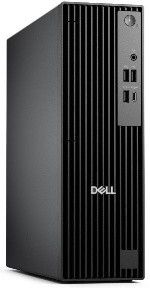 DELL Pro Slim QCS1250 i3-14100/16GB/512GB SSD/keyboard+mouse/W11P/3Y ProSpt/černá