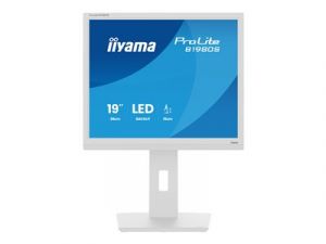 iiyama ProLite B1980S-W1 - LED monitor - 19" - 1280 x 1024 @ 75 Hz - TN - 250 cd/m? - 1000