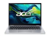 ACER NTB Aspire Go Spin 14 (AGSP14-31PT-C24F),N150,14"WUXGA,4GB,128GB UFS,Intel Graphics,W