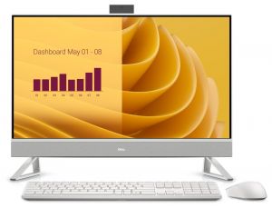 DELL EC27250 27 AIO/ Core 7-150U/ 16GB/ 1TB SSD / 27" FHD dotykový/ GF MX570A 2GB/ WiFi/ W