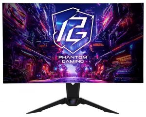 POUŽITÉ - Phantom Gaming by Asrock monitor PGO32UFS 32" /OLED/3840x2160/240Hz/275cd/m2/0,0