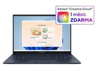 ASUS Zenbook 14 - Ultra 9 Processor 285H/16GB/1TB SSD/14"/WUXGA/OLED/Touch/2y PUR/Win11PRO