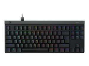LOGITECH, Cinderella Corded KBD US INTL BLK RET