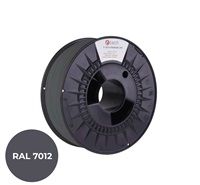 Filament C-TECH PREMIUM LINE, TPU 90A, flexibilní, čedičová šedá, RAL7012, 1,75mm, 1kg