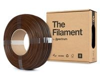 Spectrum The Filament Filament ReFill PLA 1000g, bison brown