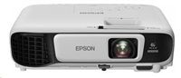 BAZAR - EPSON projektor EB-FH52,1920x1080,4000ANSI, 16000:1,VGA, HDMI, USB, WiFi - poškoze