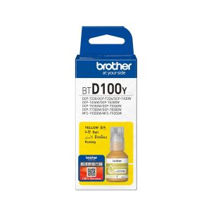 Brother originální ink BTD100Y, yellow, 5000str., 48.8ml