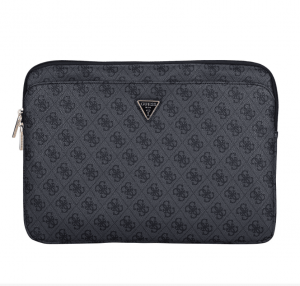 Guess PU 4G Triangle Logo Obal pro Notebook 14" Black