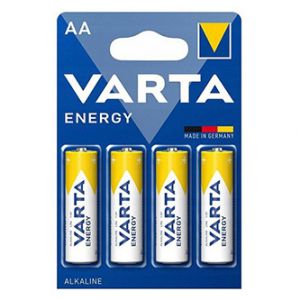 Varta Jednorázová alkalická baterie AA, 4-pack