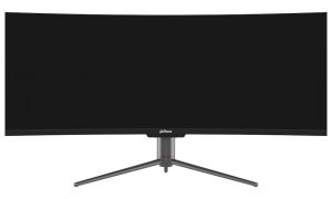 DAHUA 49" LED LM49-EW410CA/ VA panel/ 5120x1440 (DQHD)/ 3000:1/ 1ms/ 400cd/m2/ DP/ HDMI/ 3