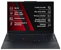Lenovo ThinkPad E16 G3 Core 5 210H/16GB/512GB SSD/16" WUXGA IPS/Win11 Pro/3Y Onsite/černá
