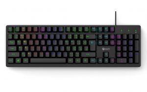 Herní klávesnice C-TECH Riven (GKB-16), RGB, USB