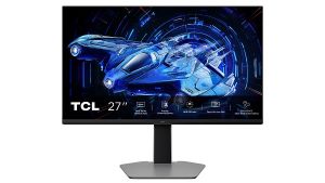 TCL 27G64 27" HVA 2560x1440/1ms/600 nits/5000:1/180Hz/2xHDMI/DP/VESA/High Adjustable/Tilt/