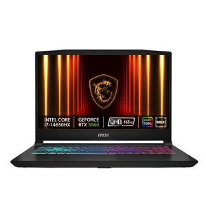 MSI Katana 15 HX B14WGK-457CZ/i7-14650HX/32GB/1TB SSD/RTX 5070, 8GB/15,6" QHD, 165Hz IPS/W