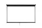 Nástěnné projekční plátno AVELI, 265x149cm (16:9) 120", černý tubus