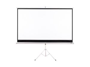 Projekční plátno AVELI stativ, 265x149cm (16:9) 120", černý tubus