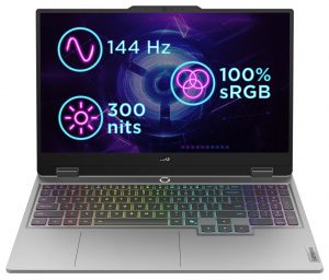 Lenovo LOQ 15IRX10   i7-13650HX/32GB/SSD 1TB/15,6"/IPS/FHD/144Hz/300nitů/RTX5050 8GB/W11H