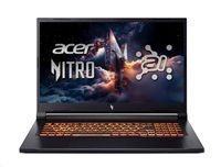 Acer Nitro V 17/ANV17-41-R00J/R7-260/17,3"/QHD/32GB/1TB/RTX 5060/W11H/Black/2R