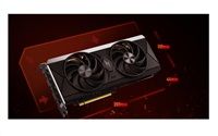 ACER Grafická karta Nitro Radeon RX 9060 XT OC,16GB,2.53 GHz