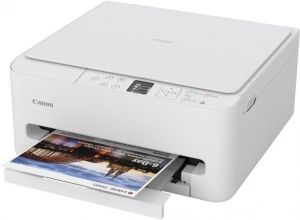 Canon PIXMA TS6550i bílá, barevná multifunkce , USB/ WiFi/ Duplex , bezokrajový tisk