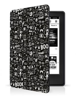 CONNECT IT pouzdro pro Amazon Kindle Paperwhite 2024 DOODLE