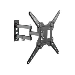 Výsuvný držák Brateck LPA68-443 pro TV 23"-55" 30kg polohovatelný nástěnný