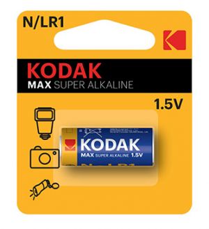 Kodak Jednorázová alkalická baterie LR1, 1-pack