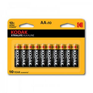 Kodak Jednorázová alkalická baterie AA, 10-pack
