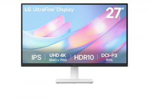 LG 27US500-W 27" IPS 3840x2160/300cd/5ms/1000:1/2xHDMI