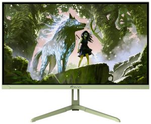 AROZZI NOVA herní monitor 23,8" 24T1K200 Forest Green/ LED/ 1920x1080/ 200Hz/ IPS/ 1000:1/