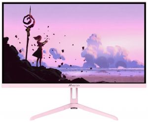AROZZI NOVA herní monitor 23,8" 24T1K200 Pink/ LED/ 1920x1080/ 200Hz/ IPS/ 1000:1/ 1ms/ HD