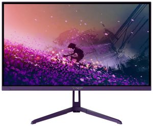 AROZZI NOVA herní monitor 23,8" 24T1K200 Purple/ LED/ 1920x1080/ 200Hz/ IPS/ 1000:1/ 1ms/ 