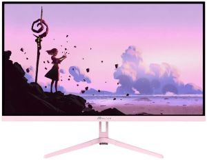 AROZZI NOVA herní monitor 27" 27T2K180 Pink/ LED/ 2560x1440/ 180Hz/ IPS/ 1000:1/ 1ms/ 2xHD