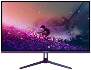 AROZZI NOVA herní monitor 27" 27T2K180 Purple/ LED/ 2560x1440/ 180Hz/ IPS/ 1000:1/ 1ms/ 2x