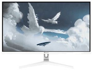 AROZZI NOVA herní monitor 32" 32T2K180 White/ LED/ 2560x1440/ 180Hz/ IPS/ 1000:1/ 1ms/ 2xH