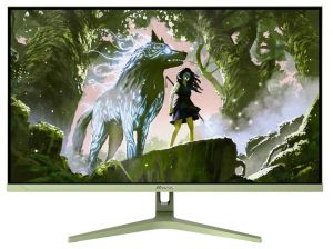 AROZZI NOVA herní monitor 49" 49TUW165 Forest Green/ LED/ 5120x1440/ 165Hz/ VA/ 3000:1/ 1m