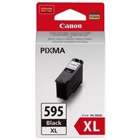 Canon originální ink PG-595 XL, 7170C001, black, 300str., 9.7ml