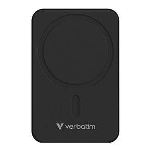Verbatim, power banka s bezdrátovým nabíjením, 5V, nabíjení telefonu, 32223, 20000mAh, mag