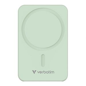 Verbatim, power banka s bezdrátovým nabíjením, 5V, nabíjení telefonu, 32224, 20000mAh, mag