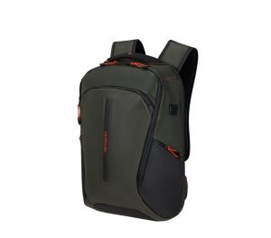 Samsonite ECODIVER Urban Laptop Backpack M USB Climbing Ivy