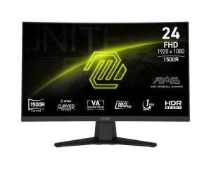 MSI MAG/244C/23,6"/VA/FHD/180Hz/1ms/Černá/3R