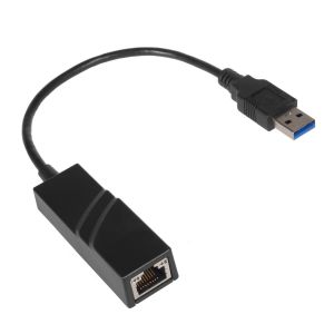 Redukce  USB 3.0 -> LAN RJ45 Síťová karta / Gigabitový ethernetový USB adaptér