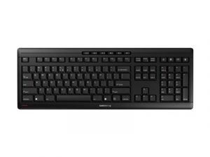 CHERRY STREAM KEYBOARD WIRELESS - Klávesnice - bezdrátový - 2.4 GHz - US mezinárodní - klá