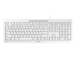 CHERRY STREAM KEYBOARD - Klávesnice - USB - QWERTY - anglická - klávesový spínač: CHERRY S