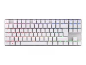 CHERRY XTRFY MX 8.2 - Klávesnice - 80% - TKL - podsvícená - bezdrátový - Bluetooth 5.2, 2.