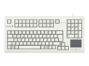 CHERRY Advanced Performance Line TouchBoard G80-11900 - Klávesnice - USB - německá - světl